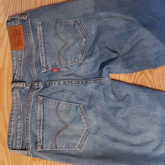 Levi's distressed skinny jeans, 25 - Picture 3 of 3